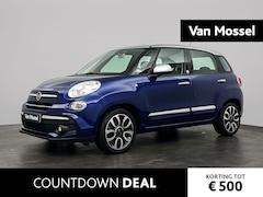 Fiat 500 L - 1.4-T-Jet Mirror | Navigatie | Lichtmetalen Velgen | Parkeersensoren | Lichtmetalen Velgen