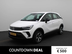 Opel Crossland - 1.2 Turbo Edition | Airco | Apple Carplay/Android Auto | Cruise control