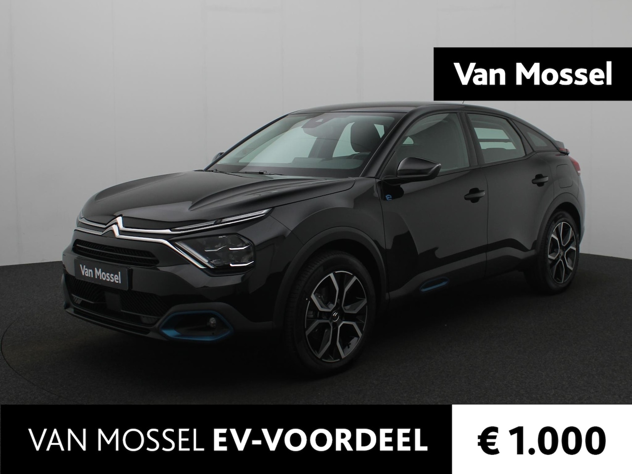 Citroën Ë-C4 - Feel 50 kWh | Climate Controle | Camera | Led Verlichting | 2400 KM | € 2000,- Subsidie | - AutoWereld.nl