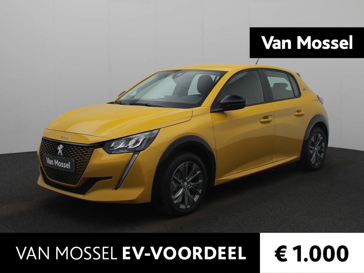 Peugeot e-208 - EV Active Pack 50 kWh Navi l Stoelverwarming - AutoWereld.nl