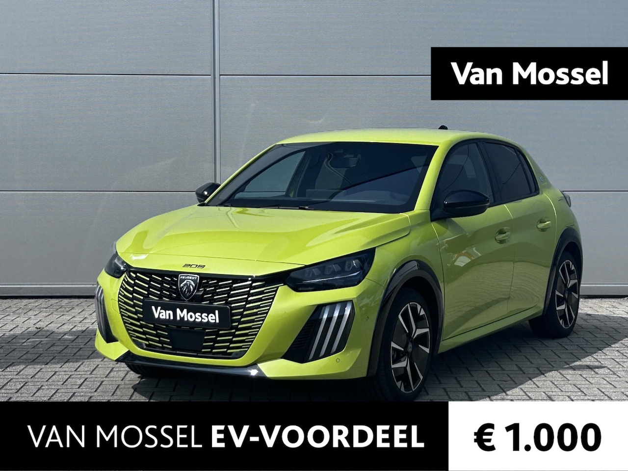 Peugeot e-208 - EV GT 51 kWh | Navigatie | Alcantara bekleding | Snel laad functie | Dealer onderhouden - AutoWereld.nl