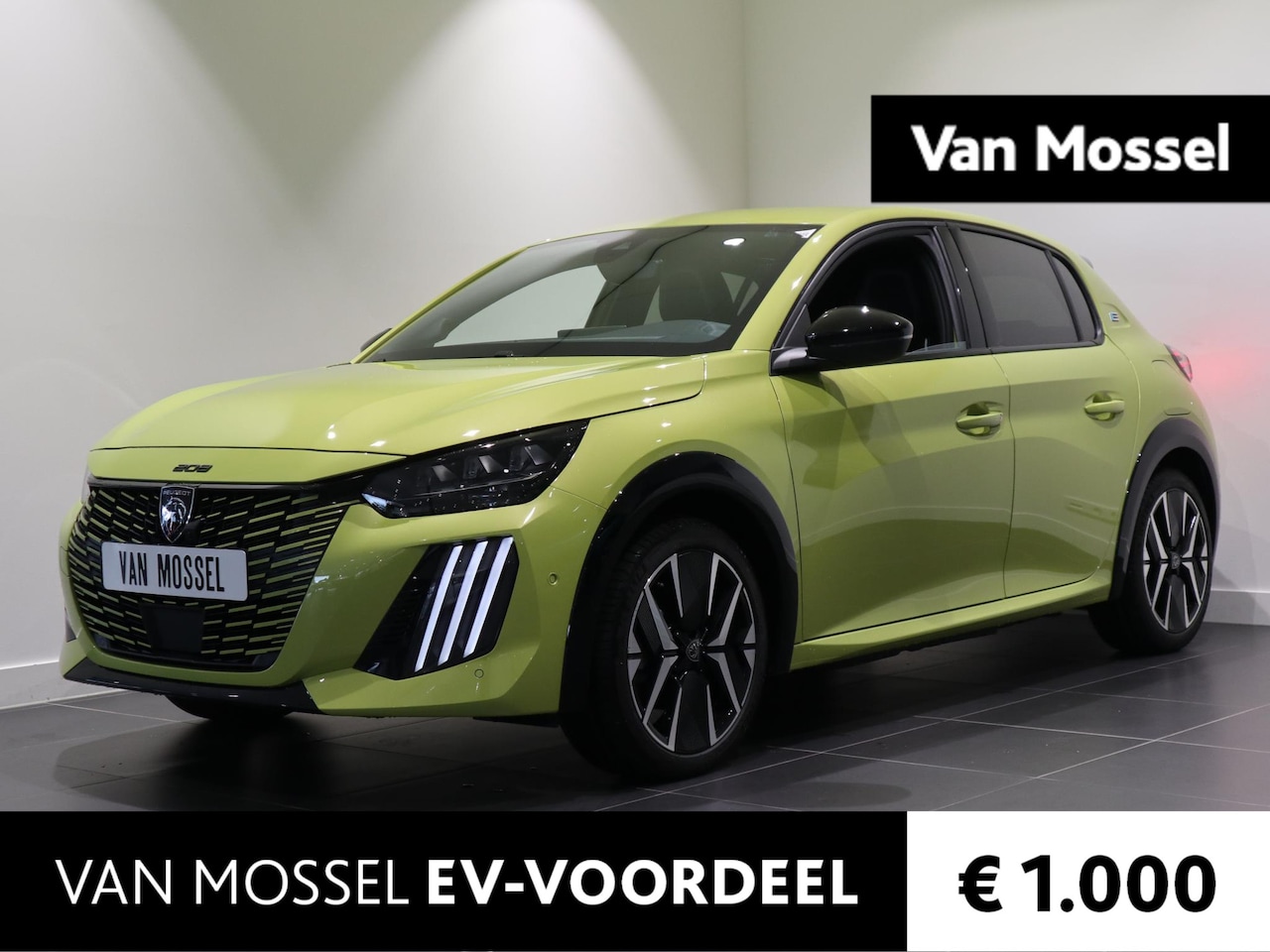 Peugeot e-208 - EV GT 51 kWh - ALCANTARA - MASSAGE - CAMERA VOOR/ACHTER - AutoWereld.nl