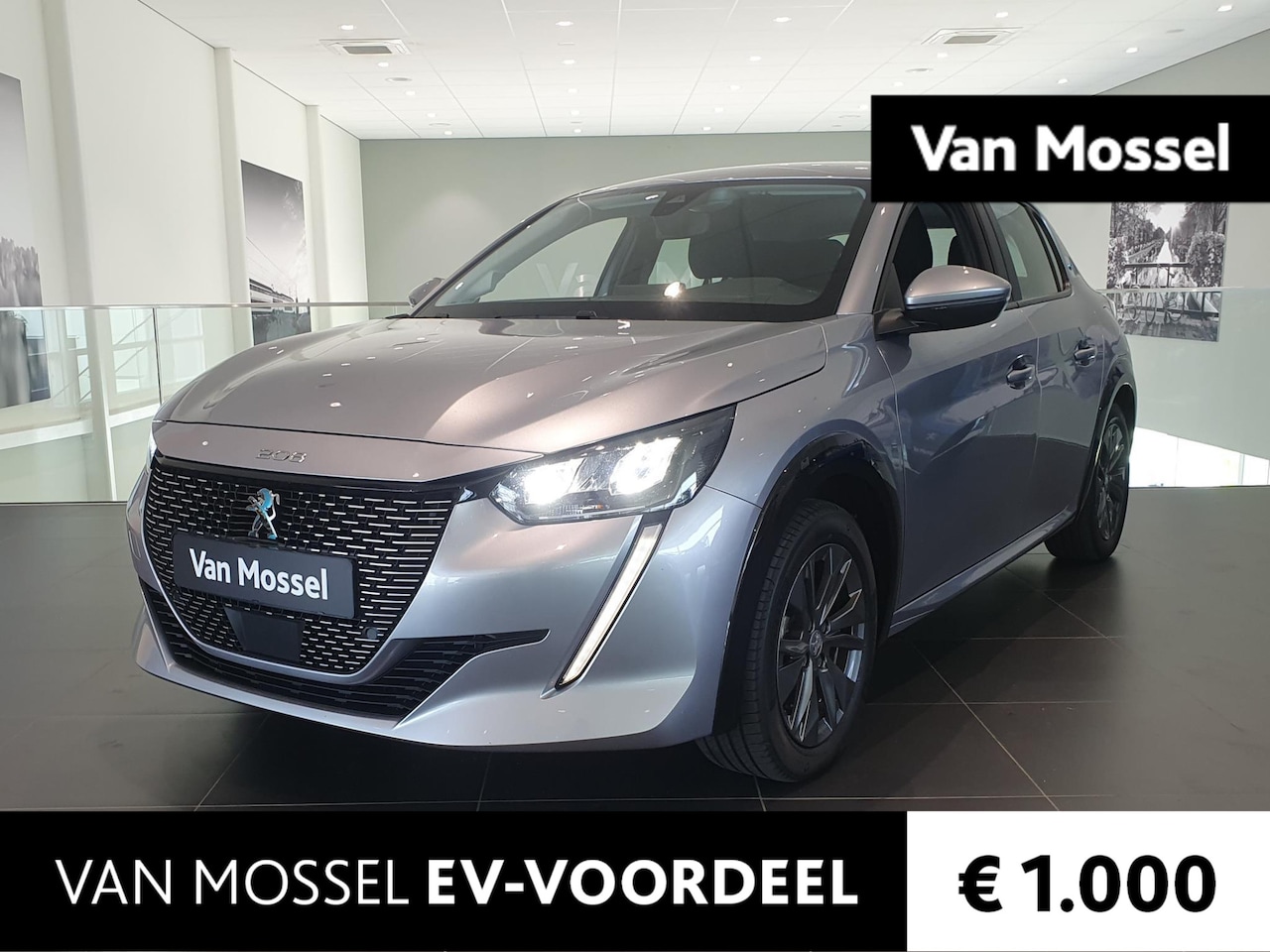 Peugeot e-208 - EV Active 50 kWh 136PK | €2.000 OVERHEIDSSUBISIDIE | Navigatie | Apple Carplay/Android Aut - AutoWereld.nl