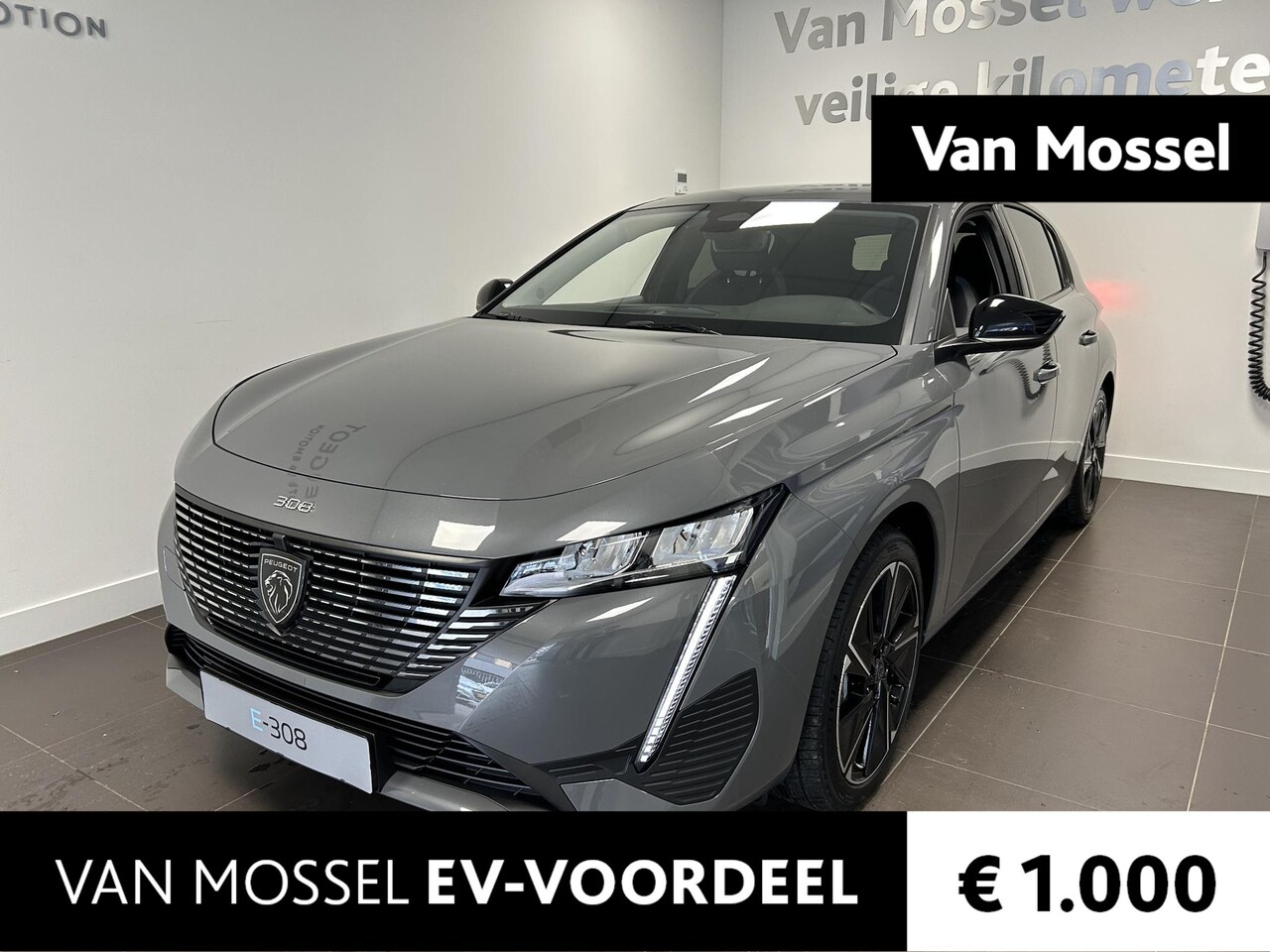 Peugeot E-308 - Allure EV 54 kWh | Snel laad functie | Camera | Apple Carplay/Android Auto | navigatie - AutoWereld.nl