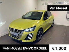 Peugeot e-208 - EV E-Style 50 kWh | NIEUW MODEL | Navigatie | Draadloze Apple Carplay/Android Auto | Warmt