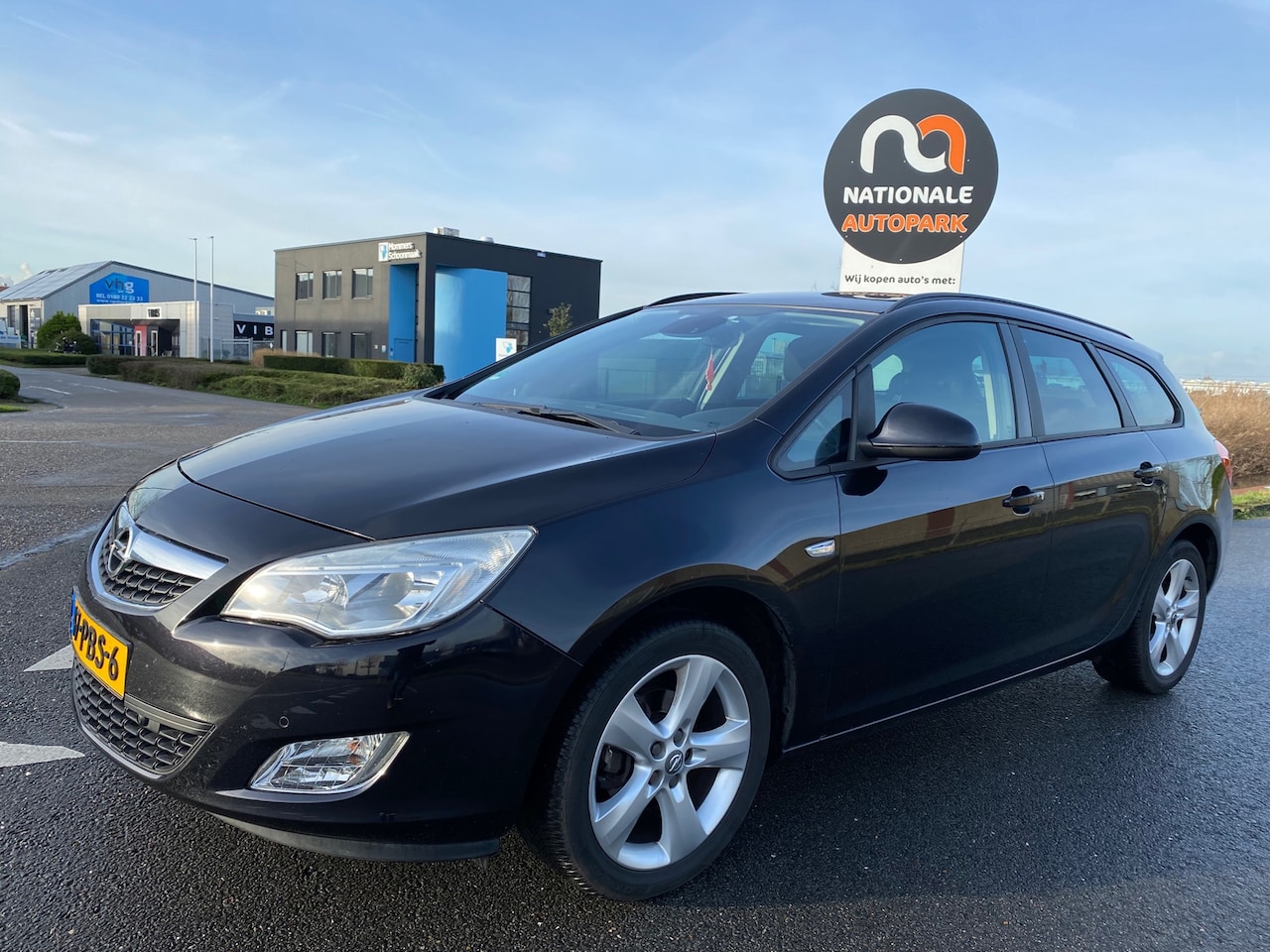 Opel Astra Sports Tourer - 2011 * 1.4 Turbo Edition * APK - AutoWereld.nl