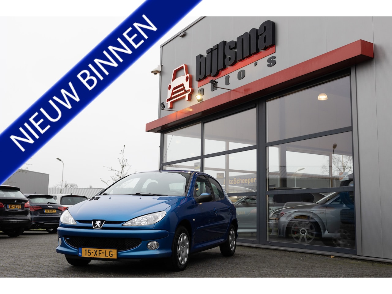 Peugeot 206 - 1.4 Forever airco electr. pakket cruise nl-auto youngtimer - AutoWereld.nl