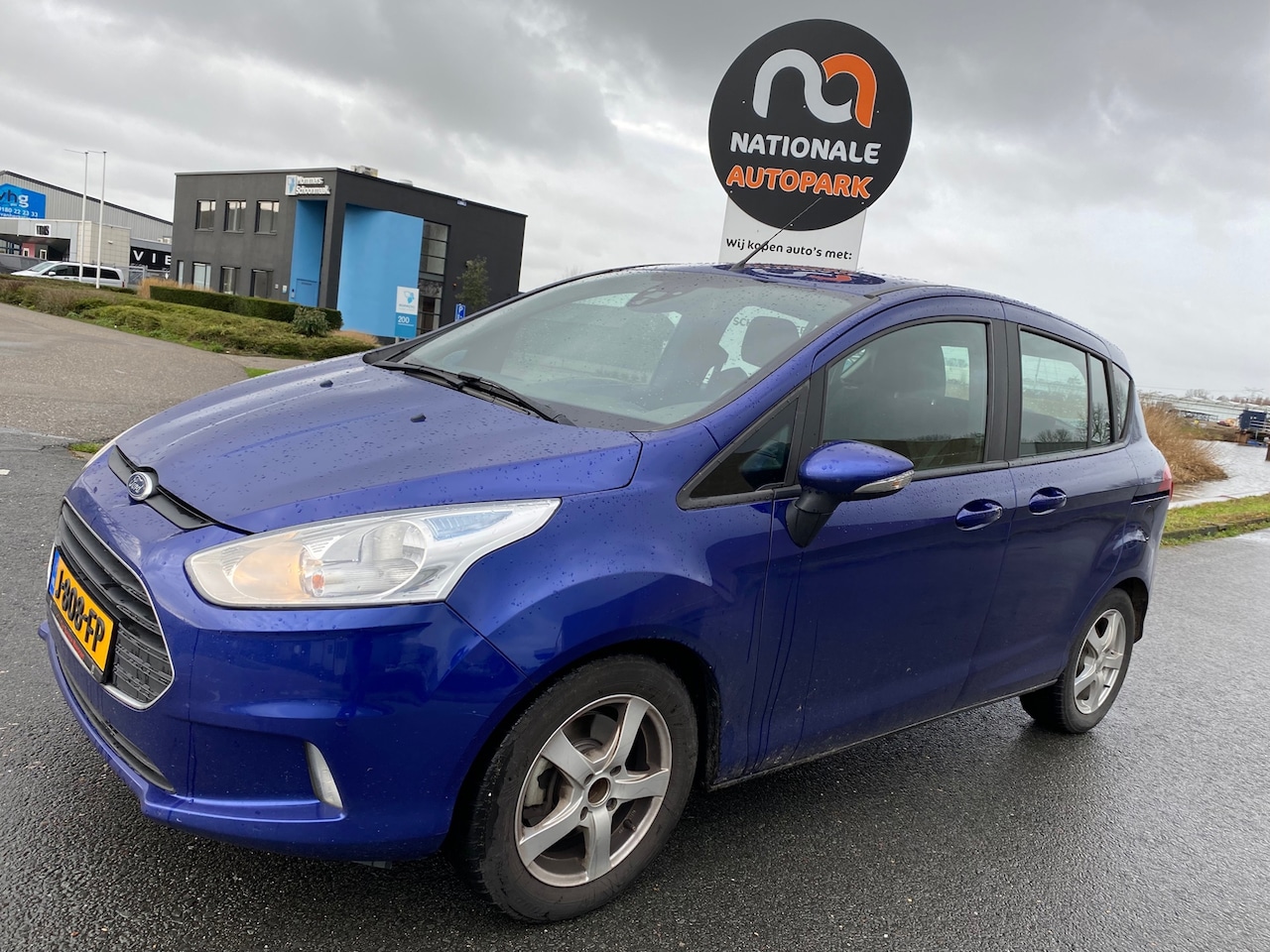 Ford B-Max - 2017 * 1.0 EcoBoost Style * HANDEL !! - AutoWereld.nl