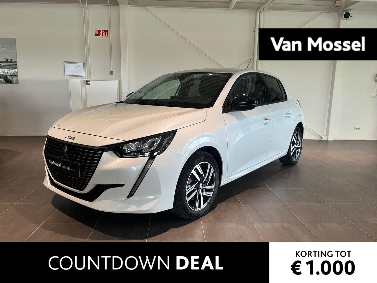 Peugeot 208 - 1.2 PureTech Allure Pack 100 PK | NAVI | ADAPTIVE CRUISE | CAMERA | STOELVERWARMING | CLIM - AutoWereld.nl