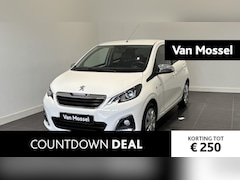 Peugeot 108 - 1.0 e-VTi Style | Airco | elektrische ramen | Bluetooth |