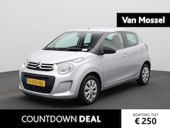 Citroën C1 - 1.0 VTi Feel | Airco | Bluetooth | Zuinig