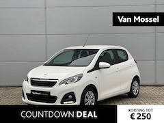 Peugeot 108 - 1.0 e-VTi Active | Airco | Elektrische ramen | Zuinig