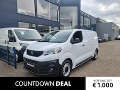 Peugeot Expert - 1.5 BlueHDI 100 S&S L3 | 0% RENTE | TREKHAAK VOORBEREIDING | ZEER COMPLEET | DIRECT LEVERB