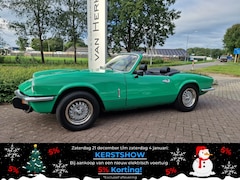 Triumph Spitfire - 1500 Soft Top org. Nederlands / 74911 km