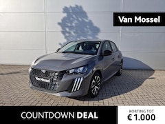 Peugeot 208 - 1.2 PureTech 75 Active | ACTIE | Cruise Control | Apple Carplay | Sensoren |