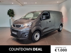 Peugeot Expert - 1.5 BlueHDI 100 Standard Premium SENSOREN RONDOM | 3 ZITPLAATSEN | NAVI | CAM | CRUISE | D