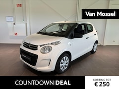 Citroën C1 - 1.0 VTi Live | DEALER ONDERHOUDEN | 52 DKM | ZUINIG |