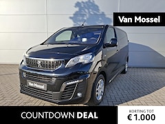 Peugeot Expert - 2.0 BlueHDI 180 Standard Asphalt | Automaat | Camera | Navigatie | Stoelverwarming