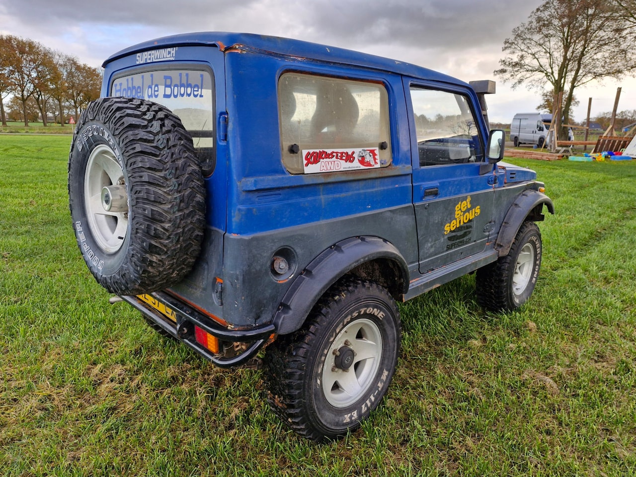 Suzuki Sj-413 - | Samurai | Vitara 1.6 | APK 2025 SJ413 4x4 - AutoWereld.nl