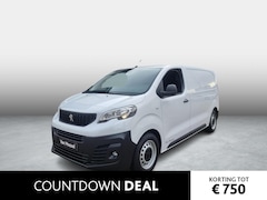 Peugeot Expert - 1.5 BlueHDI 100 S&S L3 *ACTIE* OP=OP | Financieren tegen 0% RENTE | Trekhaak | Navigatie |