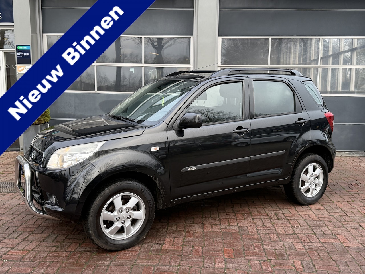 Daihatsu Terios - 1.5-16v Expedition 2WD Bj 2007 Apk 07-2025 Automaat Hoge Zit - AutoWereld.nl