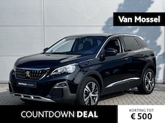 Peugeot 3008 - 1.2 PureTech Crossway | Dealer-Onderhouden | Trekhaak | LED |