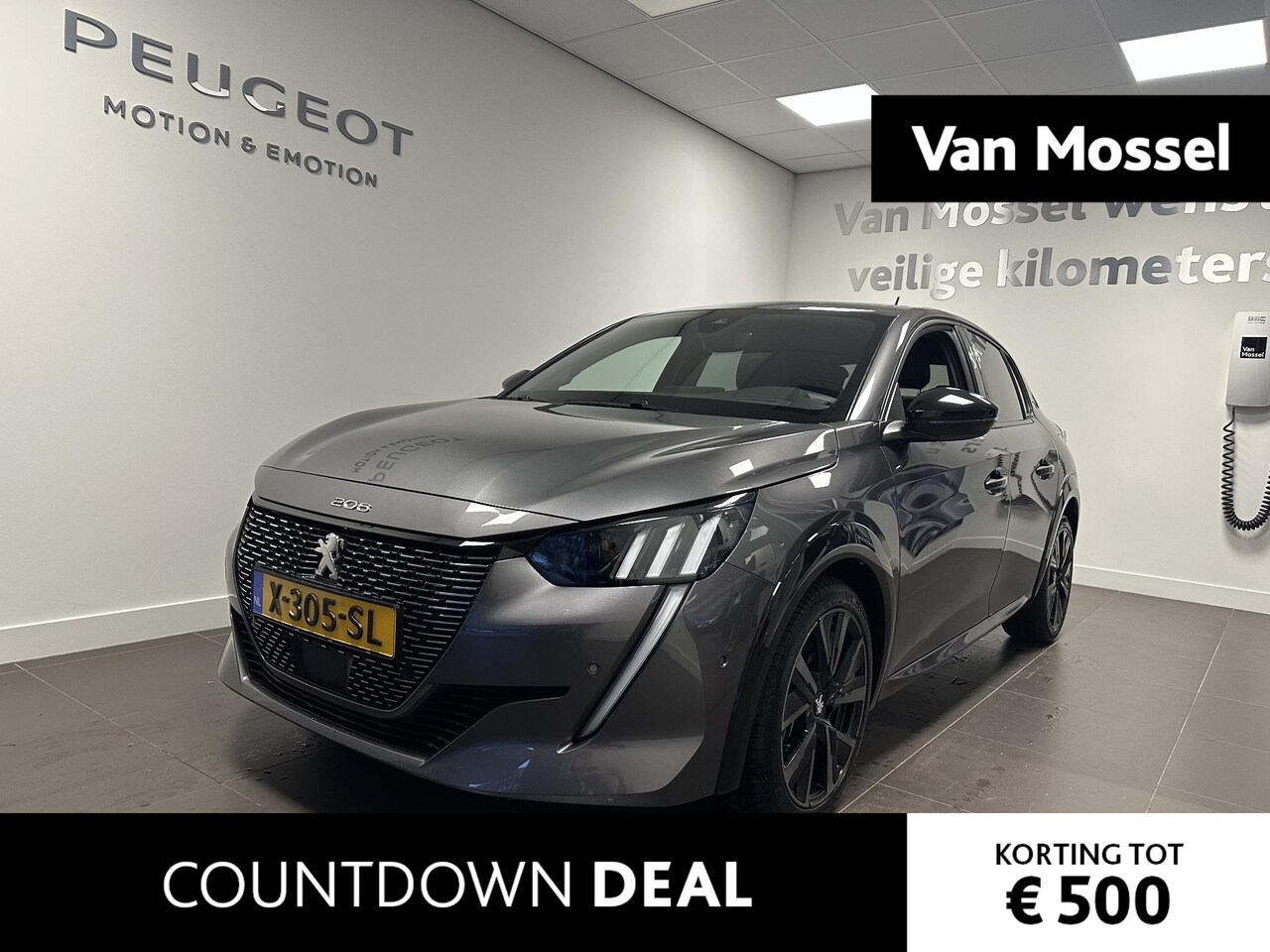 Peugeot 208 - 1.2 PureTech GT Pack 100 PK Automaat | Nav | Camera | Keyless Entry | 17' Lichtmetalen Vel - AutoWereld.nl