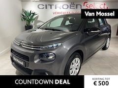 Citroën C3 - 1.2 PureTech Feel 105g CRUISE | AIRCO | APPLE CARPLAY - ANDROID AUTO