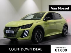 Peugeot e-208 - EV GT 51 kWh 156PK - ALCANTARA - ELEKTRISCH VERSTELBAAR - CAMERA VOOR + ACHTER