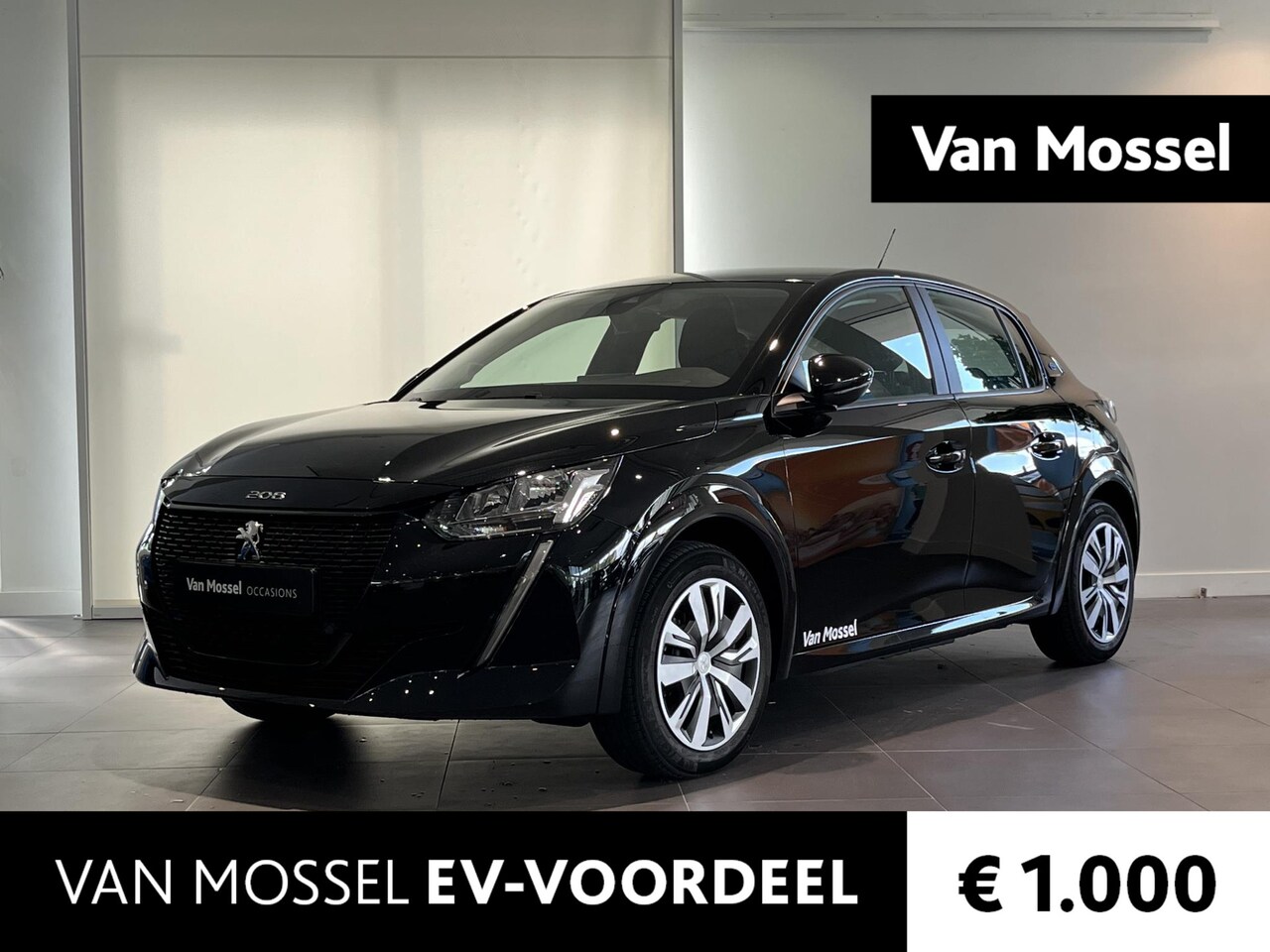 Peugeot e-208 - EV Active 50 kWh l Apple Carplay l Android Auto l Fase 3 - AutoWereld.nl