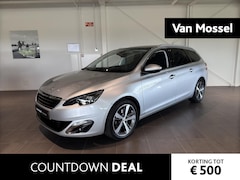 Peugeot 308 SW - 130 pk - AUTOMAAT - PANORAMADAK - RUIMTEWONDER