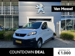 Peugeot Expert - 1.5 BlueHDI 100 Compact Profit+ | Airco | Houten laadvloer | Cruise control