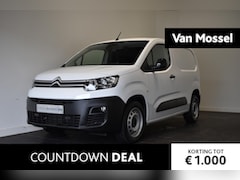 Citroën Berlingo - 1.5 BlueHDi 100 S&S L1 | ACTIE | 0% RENTE | Apple Carplay | Camera | Navigatie | dodenhoek