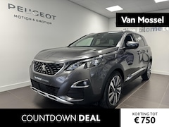 Peugeot 5008 - 1.2 PureTech Blue Lease Premium 130 PK Automaat | Panorama dak | Memory Stoelen | Camera