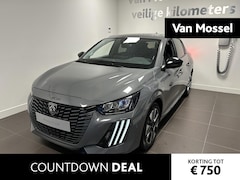 Peugeot 208 - 1.2 PureTech 100 Allure | Navigatie | Camera voor + achter | Dodehoekdetectie | Lichtmetal