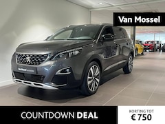 Peugeot 5008 - 1.2 PureTech GT-Line Automaat / Keyless / Dodehoek Detectie / Sensoren Voor & Achter