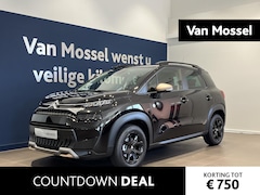 Citroën C3 Aircross - 1.2 PureTech C-Series | LMV | Carplay | Direct leverbaar | Stoelverwarming | Gold | 110PK