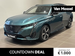 Peugeot 308 SW - 1.6 Plug-in Hybrid 225 GT | 360 Camera | Lane Assist | Verwarmde Voorstoelen |