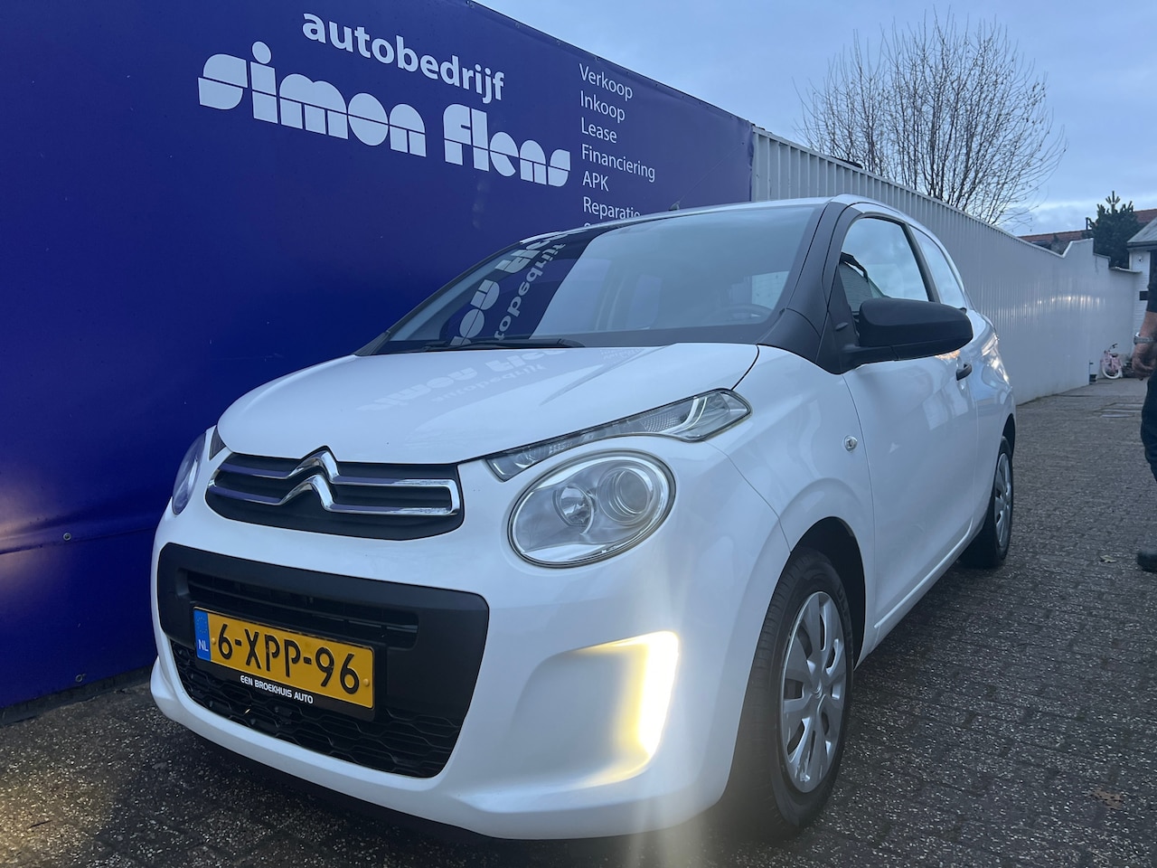 Citroën C1 - 1.0 e-VTi Live 1.0 e-VTi Live - AutoWereld.nl