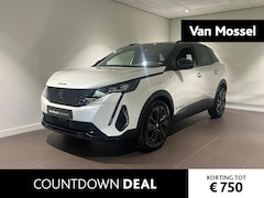 Peugeot 3008 - 1.2 PureTech 130PK GT l PANO l Black Pack l Handsfree Kofferklep l HIFI l Draadloze Telefo