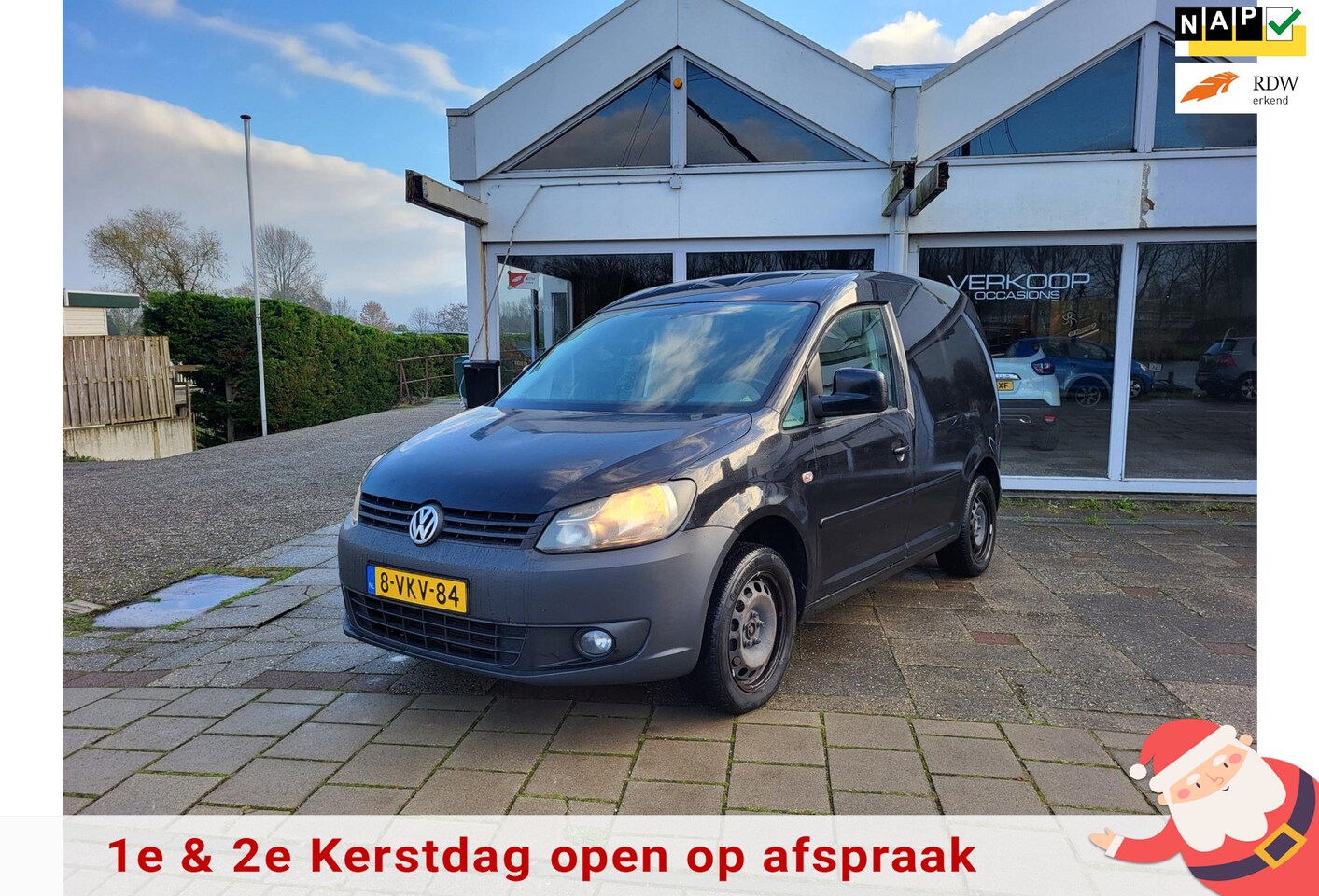 Volkswagen Caddy - 1.6 TDI BMT - AutoWereld.nl