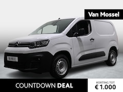 Citroën Berlingo - VAN 1000KG VOORRAAD - NAVI - CAMERA - SENSOREN - 0% RENTE