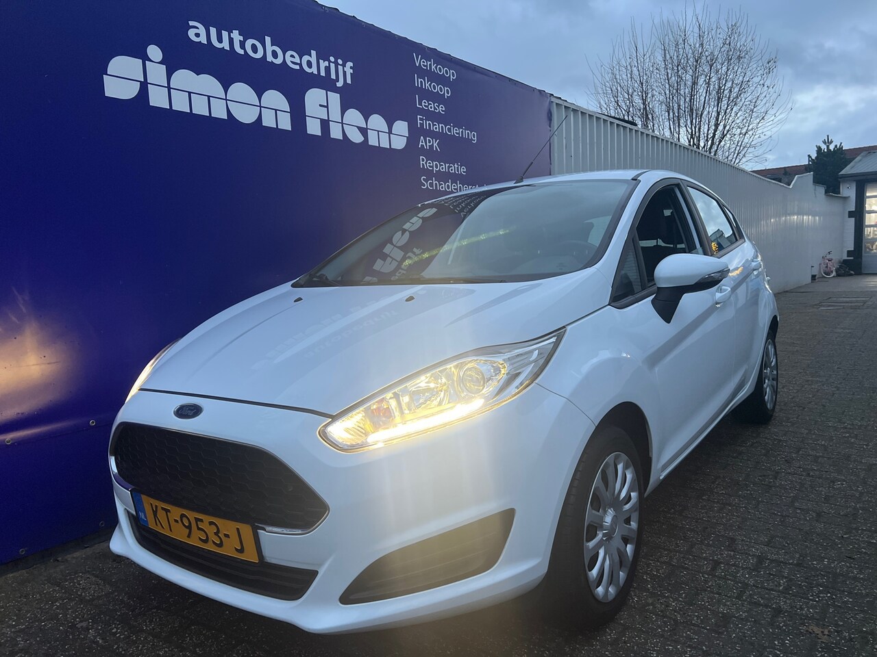 Ford Fiesta - 1.0 Style Essential 1.0 Style Essential - AutoWereld.nl