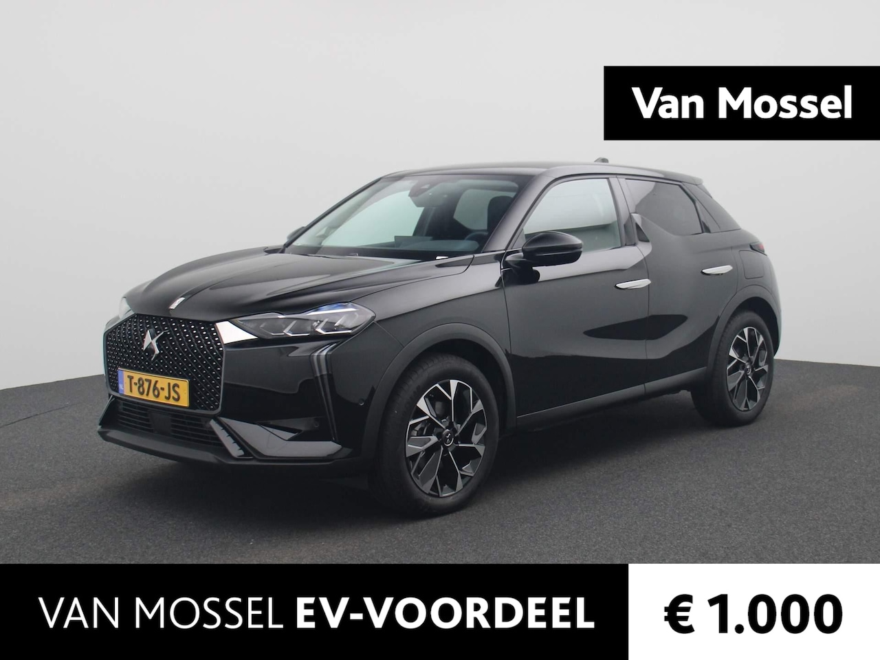 DS 3 - E-Tense Rivoli 54 kWh | ECC | Navi | Half-Leder | LMV | PDC | LED | Cam | - AutoWereld.nl