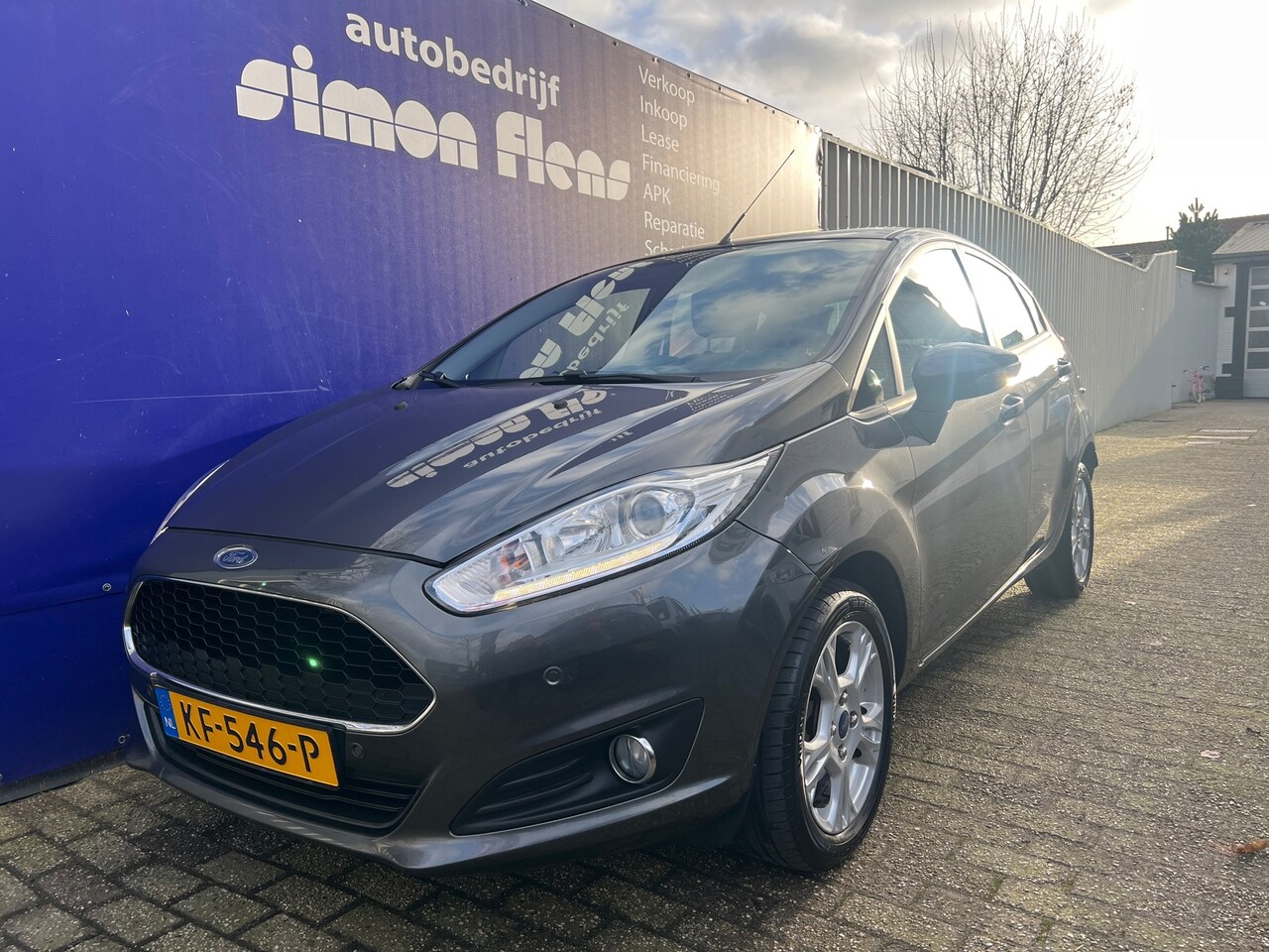 Ford Fiesta - 1.0 Style Ultimate 1.0 Style Ultimate - AutoWereld.nl