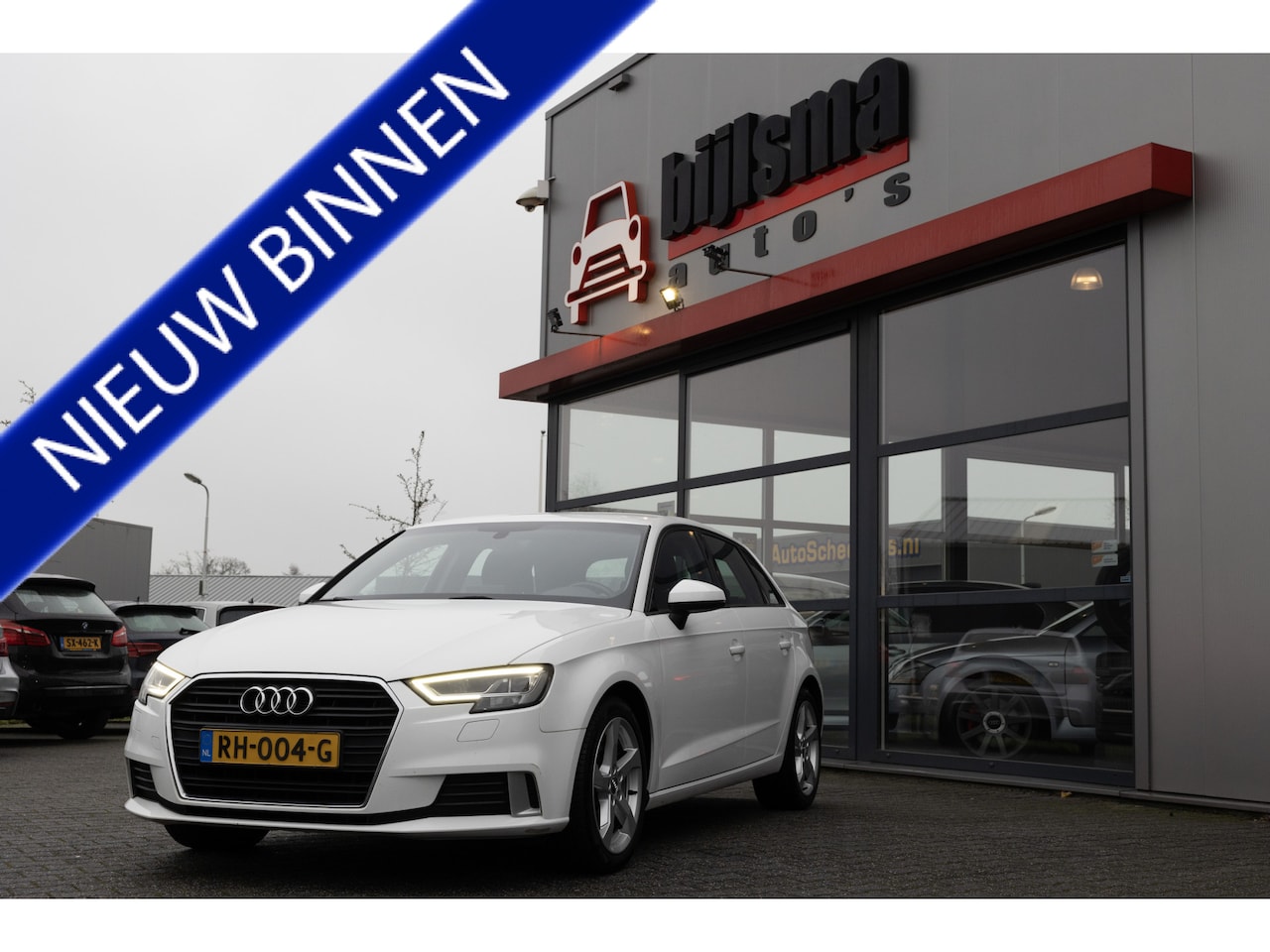 Audi A3 Sportback - 1.0 TFSI Sport Lease Edition 1.0 TFSI Sport Lease Edition - AutoWereld.nl