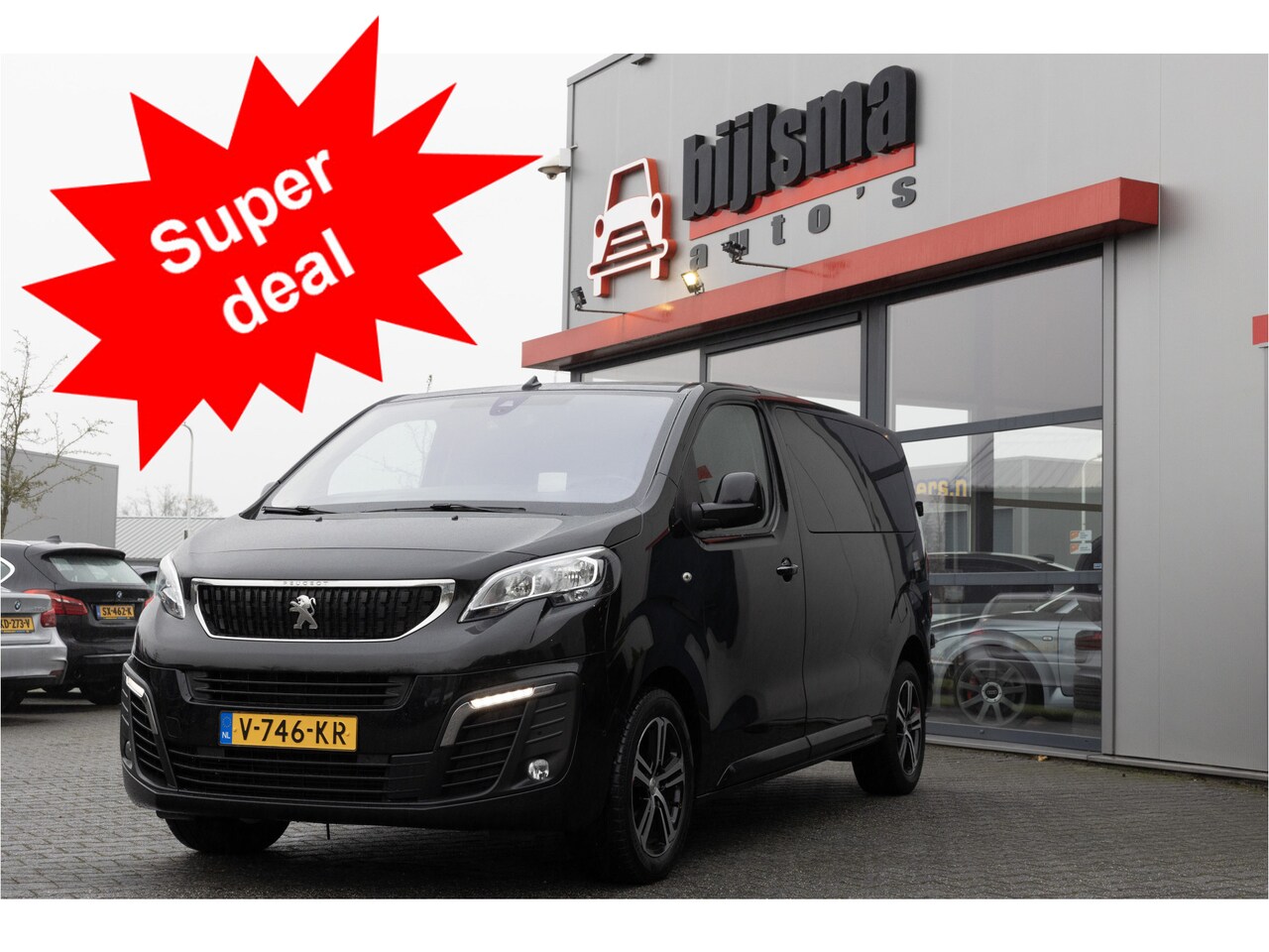 Peugeot Expert - 231S 2.0 BlueHDI 180 Premium Pack trekhaak navi camera NL-bus - AutoWereld.nl