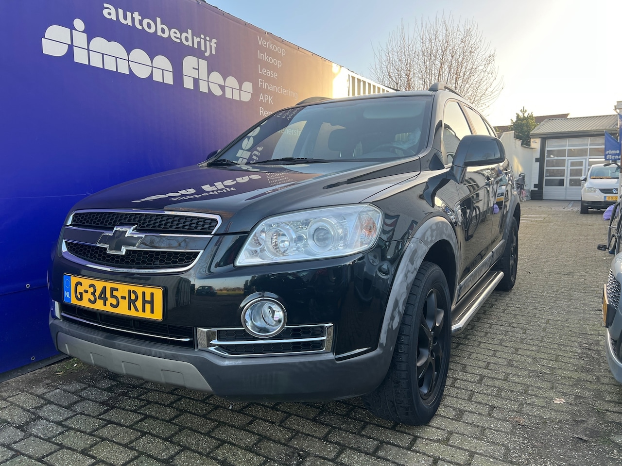 Chevrolet Captiva - 2.4 Intro Edition 2WD 2.4 Intro Edition 2WD - AutoWereld.nl