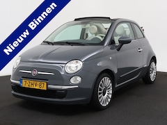 Fiat 500 C - 0.9 TwinAir Turbo Lounge | 16" LMV "| Blue & Me 01-2015 129.781 KM