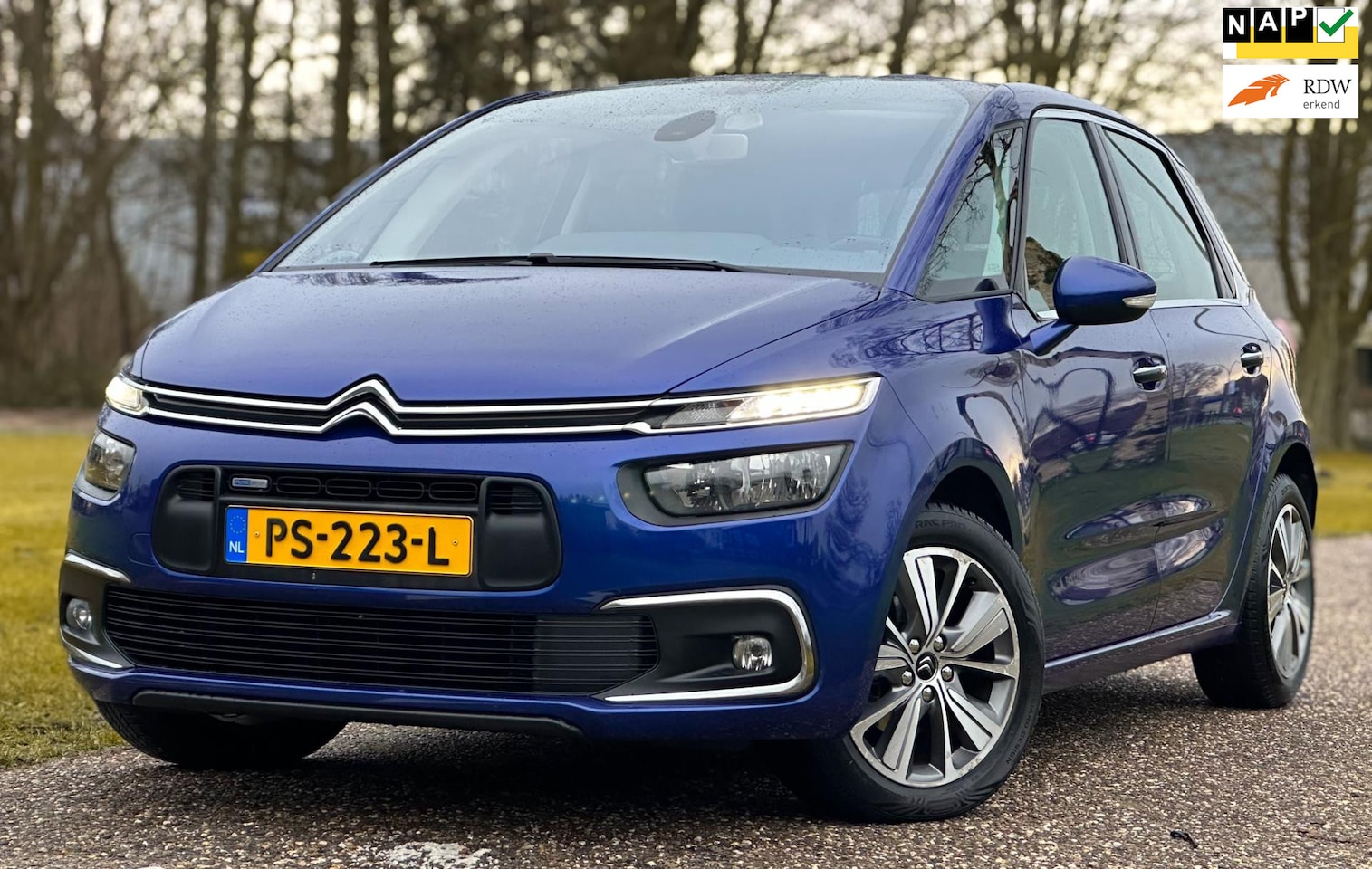 Citroën C4 Picasso - 1.2 131PK Navigatie|Nette auto Rijklaar!! - AutoWereld.nl